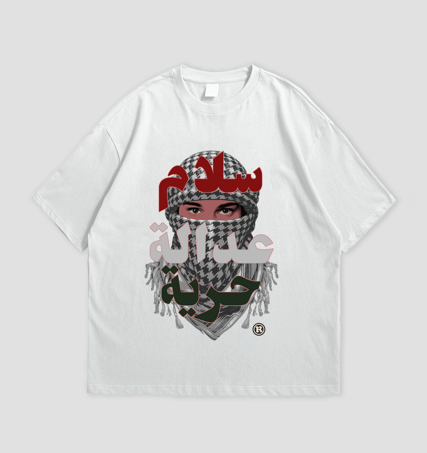 UNBROKEN OVERSIZED T-SHIRT