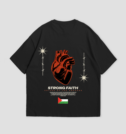 DETERMINATION OVERSIZED T-SHIRT