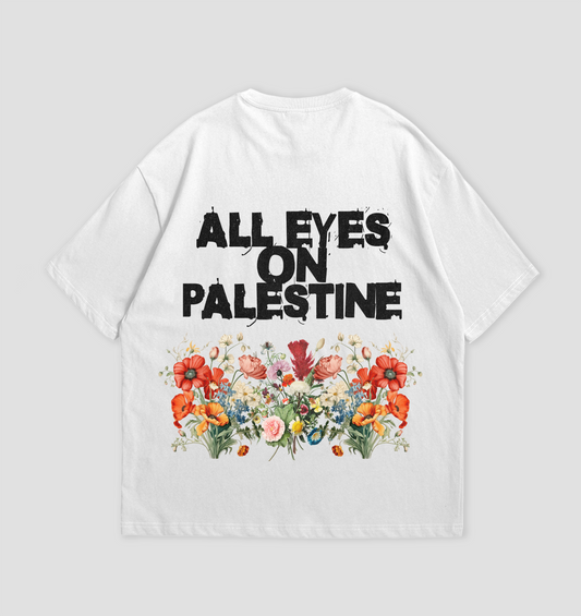 EYES OVERSIZED T-SHIRT