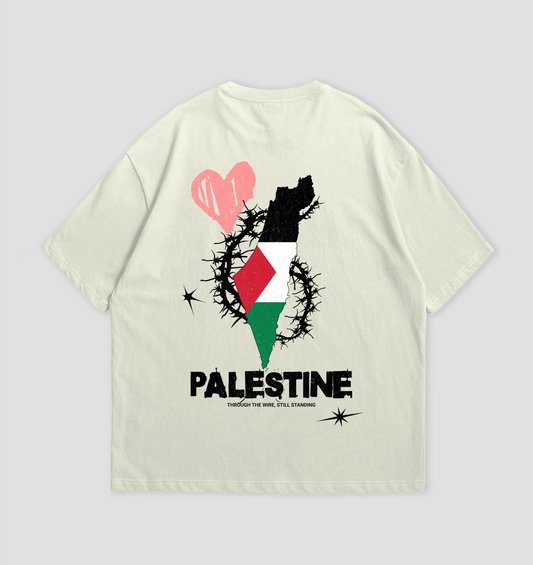 PALESTINE OVERSIZED T-SHIRT