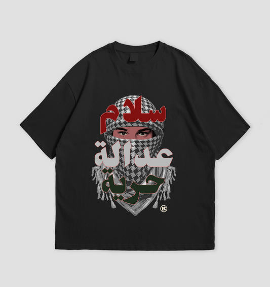 UNBROKEN OVERSIZED T-SHIRT