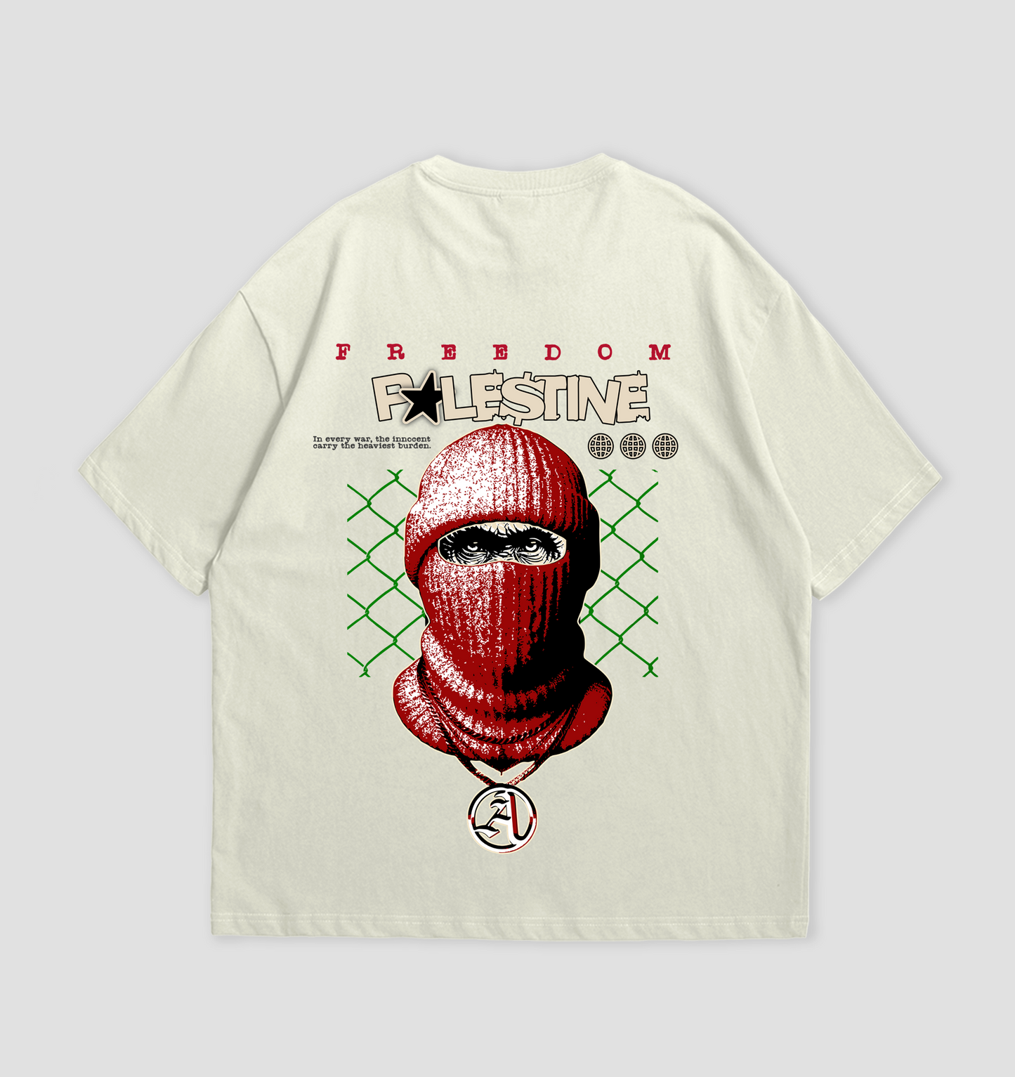 WARRIOR OVERSIZED T-SHIRT
