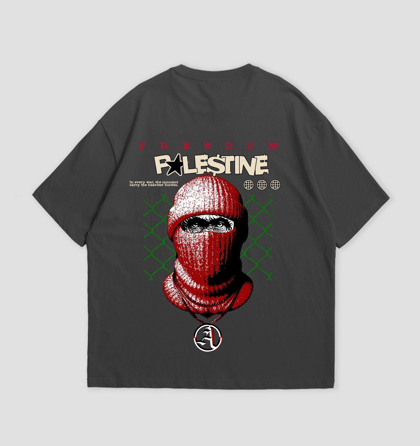 WARRIOR OVERSIZED T-SHIRT