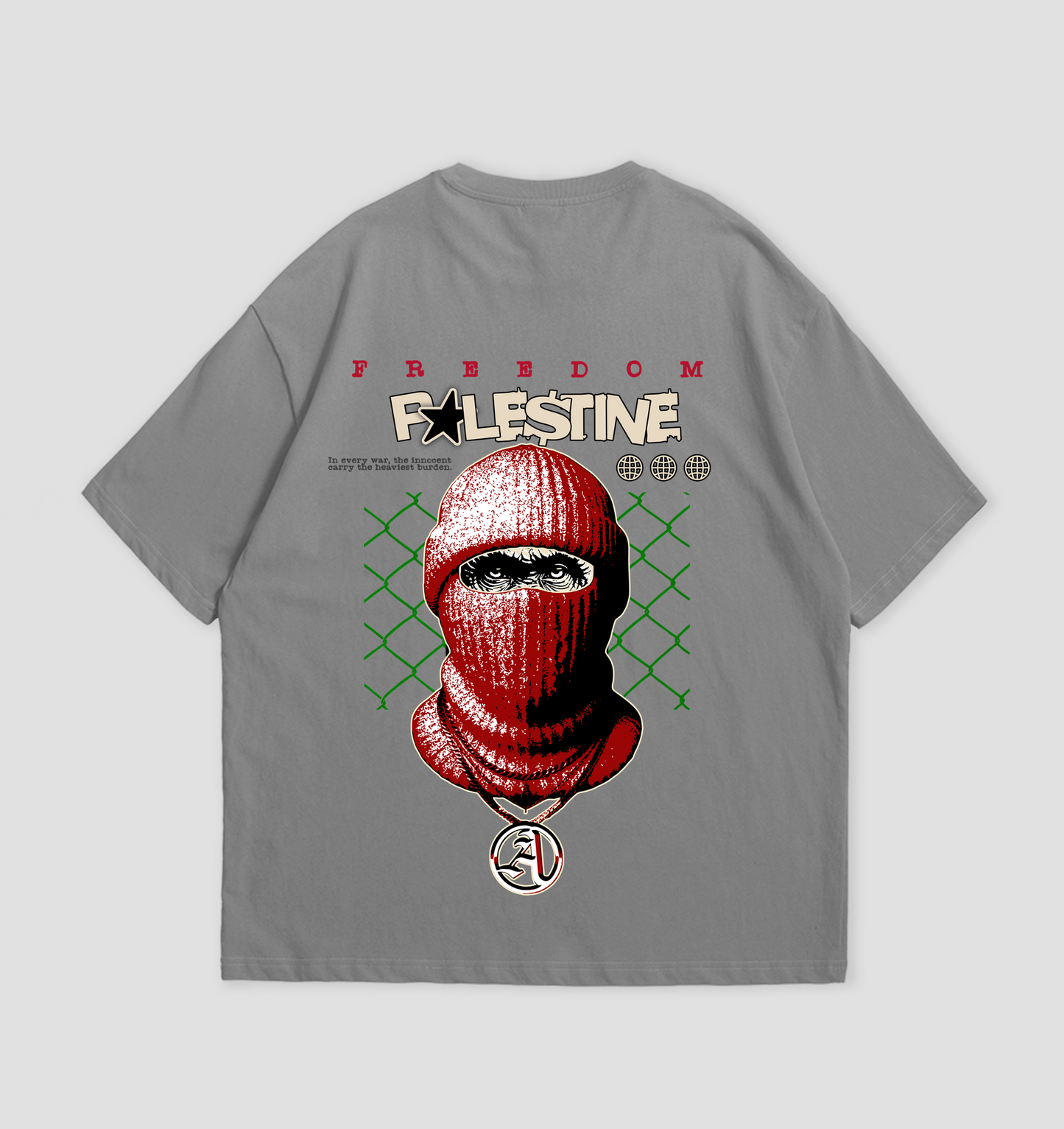 WARRIOR OVERSIZED T-SHIRT