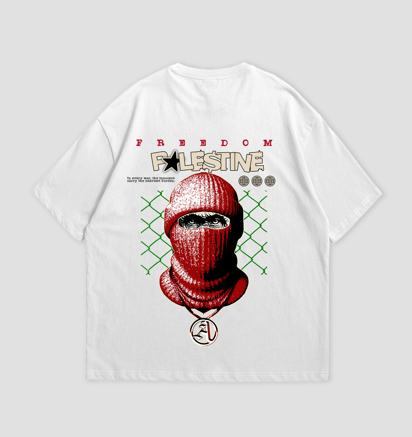 WARRIOR OVERSIZED T-SHIRT