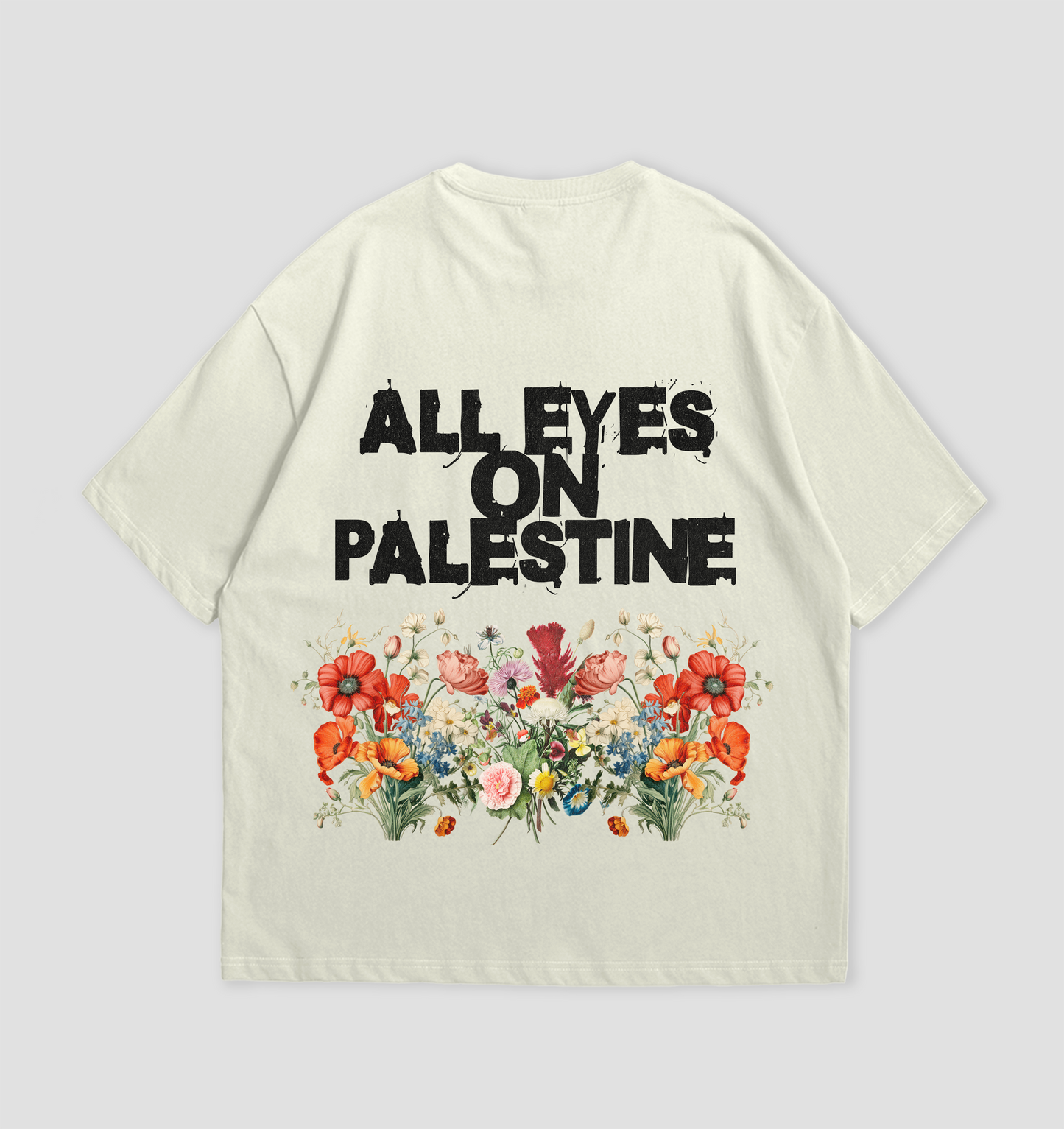 EYES OVERSIZED T-SHIRT