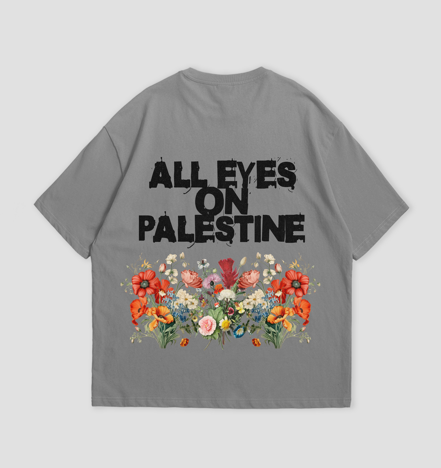 EYES OVERSIZED T-SHIRT